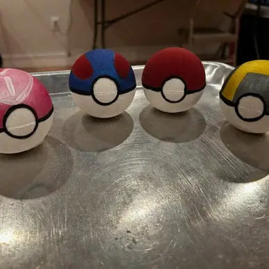 Poké•Bomb Bath Bomb