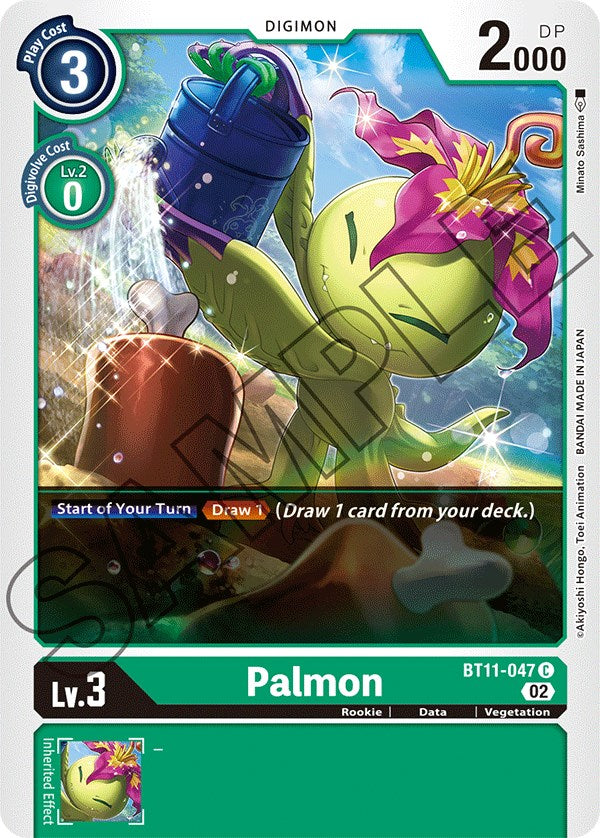 Palmon [BT11-047] [Fase dimensional] 