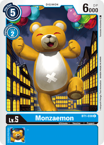 Monzaemon [BT1-038] [Lanzamiento de refuerzo especial Ver.1.0] 