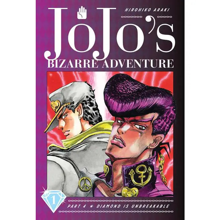 Jojo's Bizarre Adventure: Part 4--Diamond Is Unbreakable, Vol. 1 By Hirohiko Araki