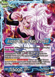 Androide 21 // Androide 21, la naturaleza del mal (BT20-024) [Poder absorbido] 