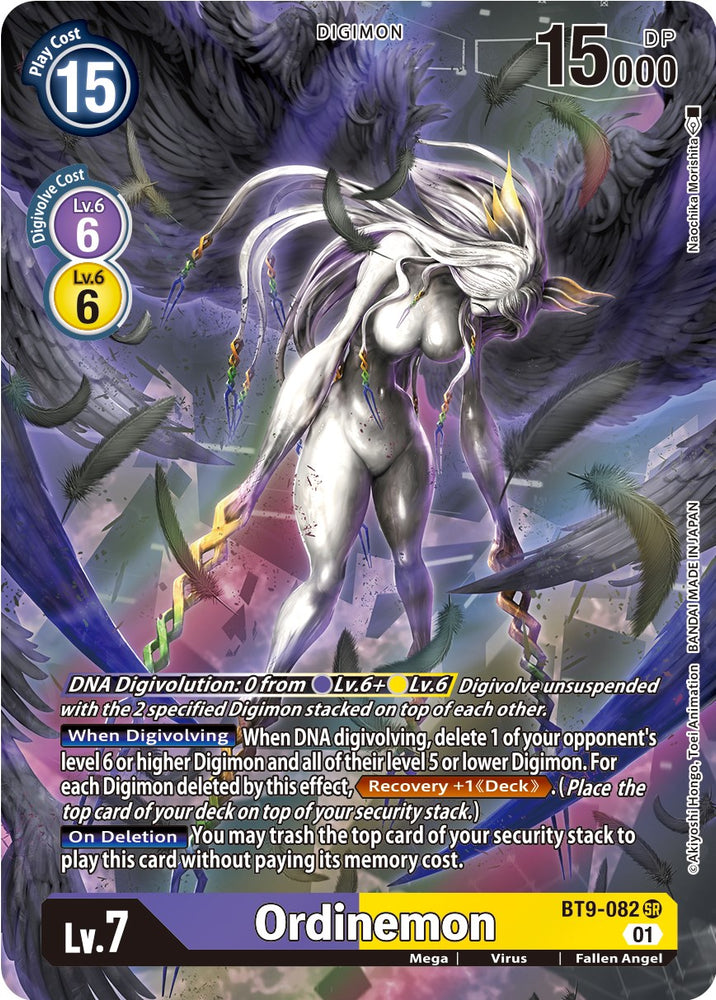 Ordinemon [BT9-082] (Arte alternativo) [Registro X] 
