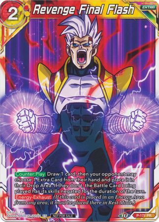 Revenge Final Flash (P-171) [Tarjetas de promoción] 