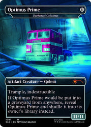 Darksteel Colossus - Optimus Prime (sin fronteras) [Serie Secret Lair Drop] 