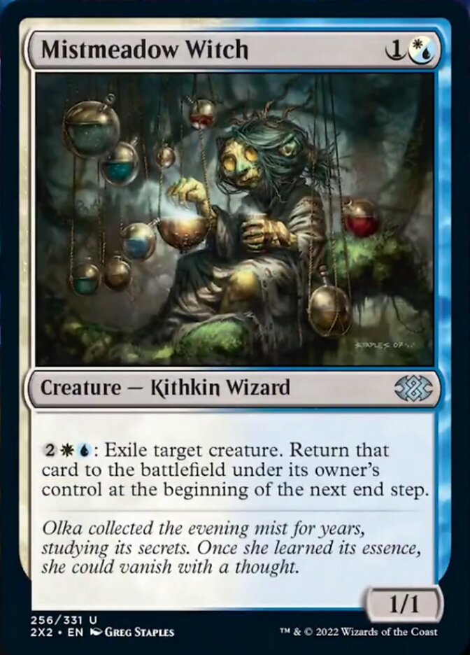 Bruja de la pradera de niebla [Double Masters 2022] 