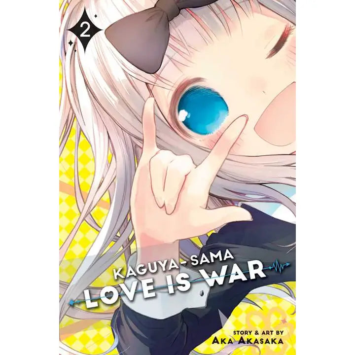 Kaguya-Sama: Love Is War, Vol. 2 By Aka Akasaka