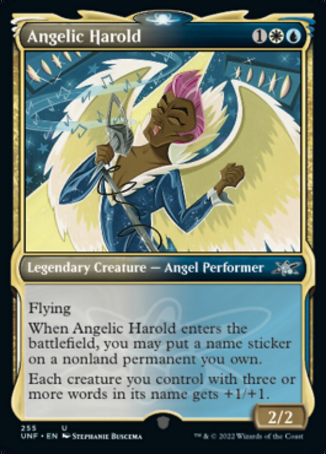 Angelic Harold (Escaparate) [Unfinity] 