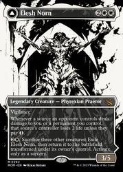 Elesh Norn // The Argent Etchings (Showcase Planar Booster Fun) [La marcha de la máquina] 