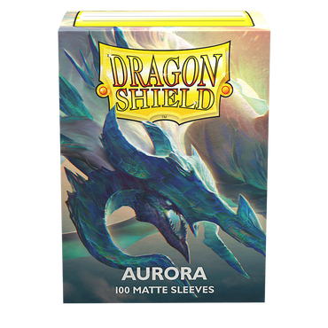 Dragon Shield: Fundas estándar de 100 ct - Aurora (Mate) 