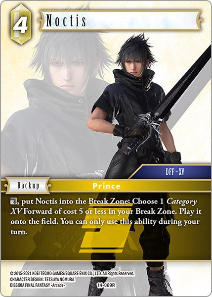 Noctis [Opus XIV: Abismo de Cristal] 