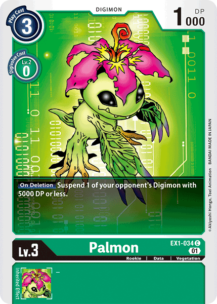 Palmon [EX1-034] [Colección Clásica] 