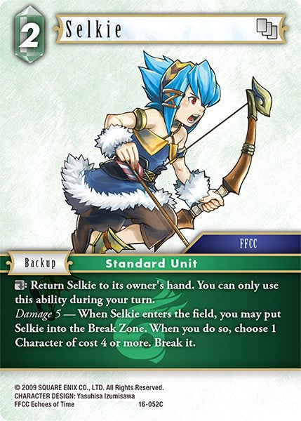 Selkie [Emisarios de la Luz] 