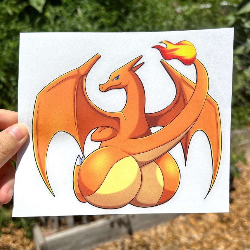 NekoDecal Pokebutt Cheekers The Zards