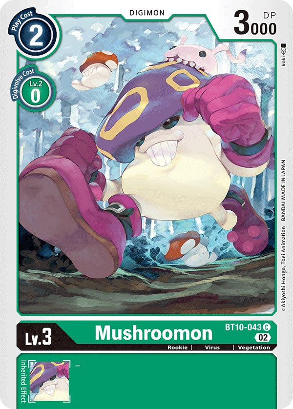 Mushroomon [BT10-043] [Encuentro con Xros] 