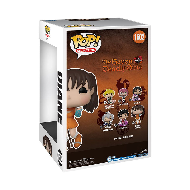 Seven Deadly Sins Diane Jumbo Funko Pop! Vinyl Figure