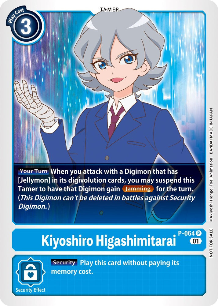 Kiyoshiro Higashimitarai [P-064] (Paquete de torneo oficial Vol.5) [Tarjetas promocionales] 