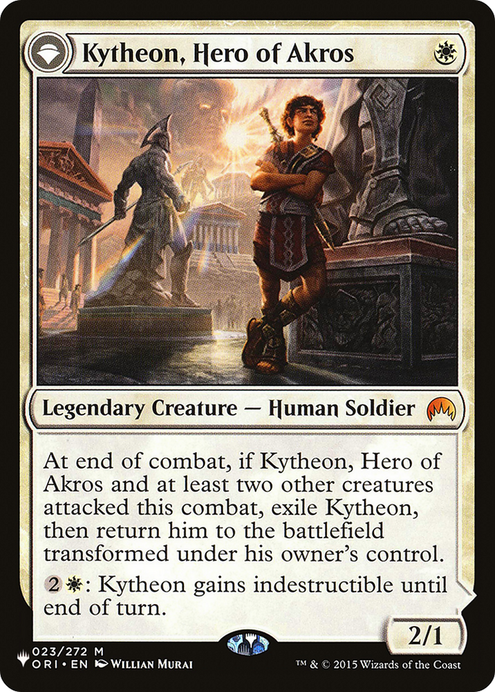 Kytheon, héroe de Akros // Gideon, forjado en la batalla [Guarida secreta: de lindo a bruto] 