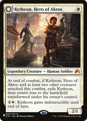 Kytheon, héroe de Akros // Gideon, forjado en la batalla [Guarida secreta: de lindo a bruto] 