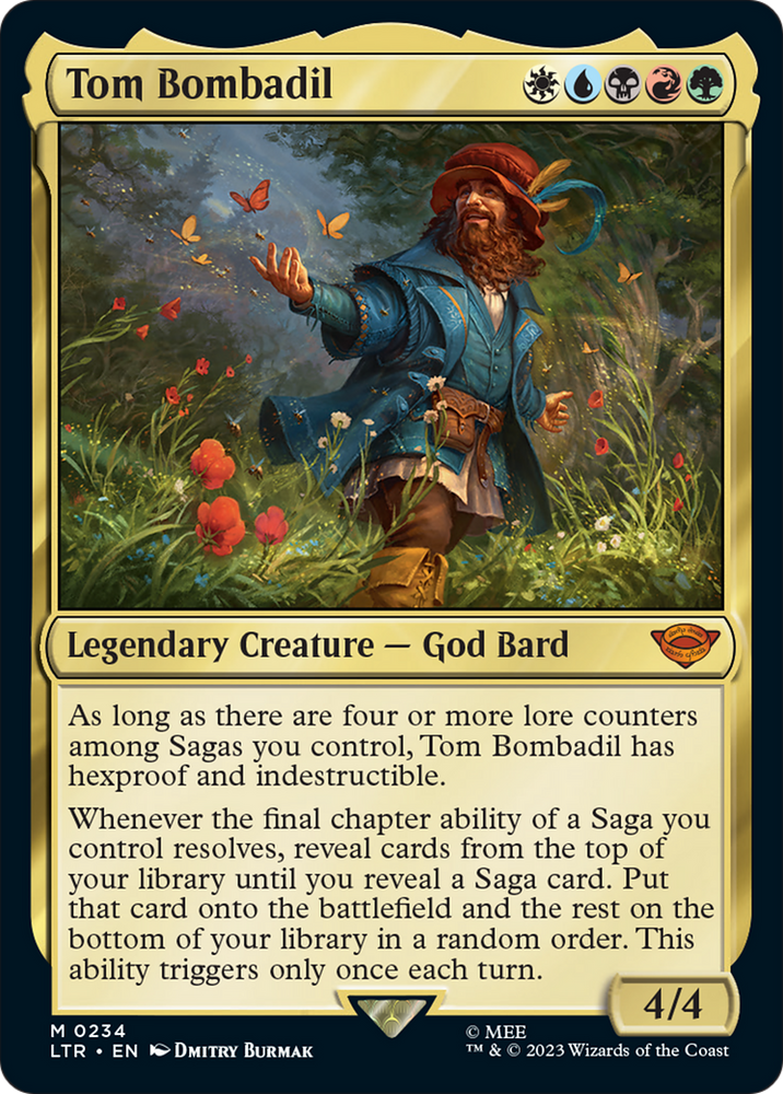Tom Bombadil [El Señor de los Anillos: Cuentos de la Tierra Media] 