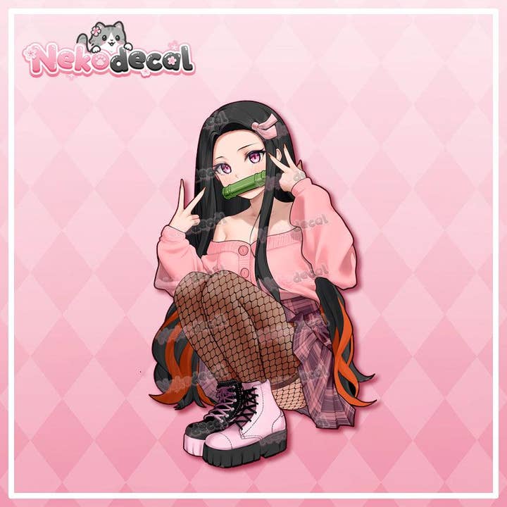 NekoDecal Casual Nez Stickers