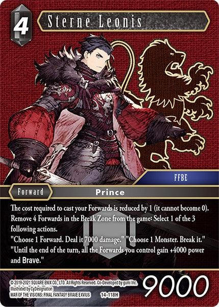 Sterne Leonis [Opus XIV: Abismo de cristal] 