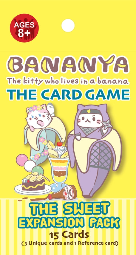Bananya the Card Game The Sweet Expansion