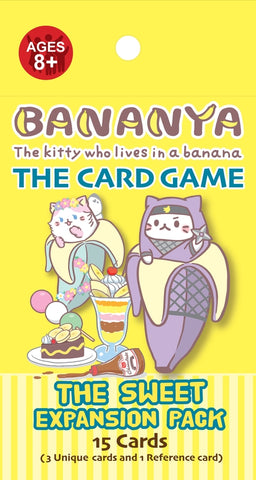 Bananya the Card Game The Sweet Expansion