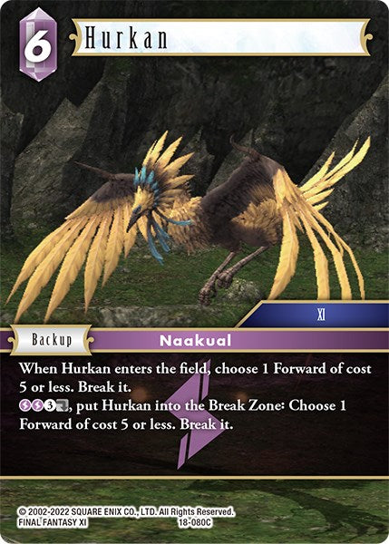 Hurkan [Resurgimiento del poder] 