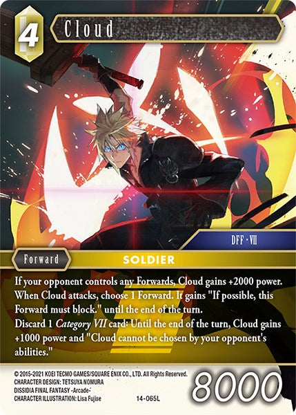 Nube [Opus XIV: Abismo de Cristal] 