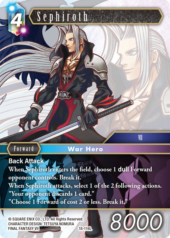 Sephiroth [Resurgimiento del poder] 