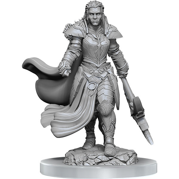 D&D Nolzur's Marvelous Miniatures: Unpainted Minis- Wave 20- Orc Fighter Female