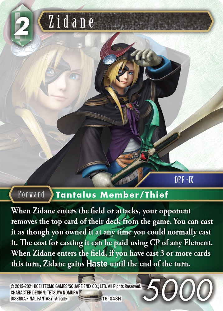 Zidane [Emisarios de la Luz] 