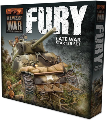 Flames of War: Fury Late War Starter Set