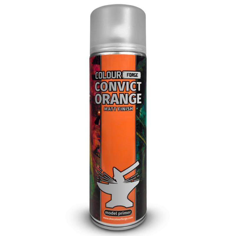 Colour Forge: Convict Orange