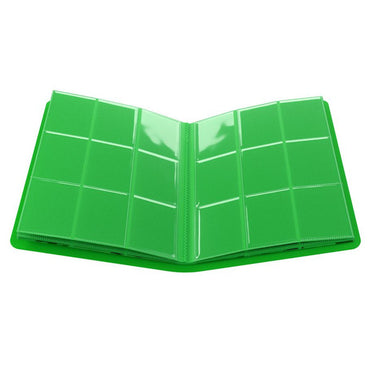 Binder: 9-Pocket: Casual Album: Green