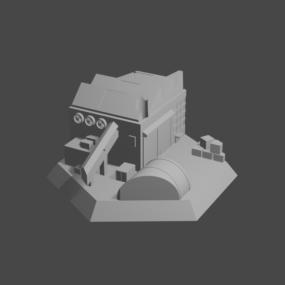 3D Printed Fancy Flight Bases