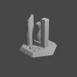 3D Printed Fancy Flight Bases