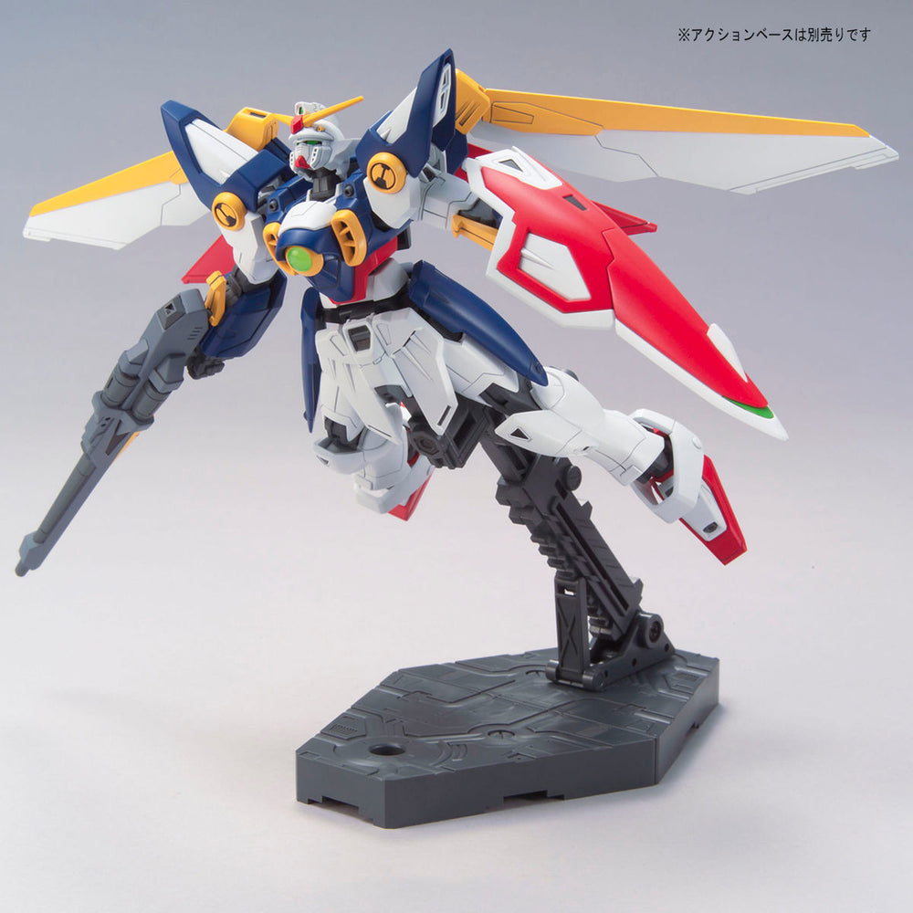 andai 5057750 #162 XXXG-01W Wing Gundam Colonies Liberation Organization Mobile Suit HG 1/144 Scale Model Kit