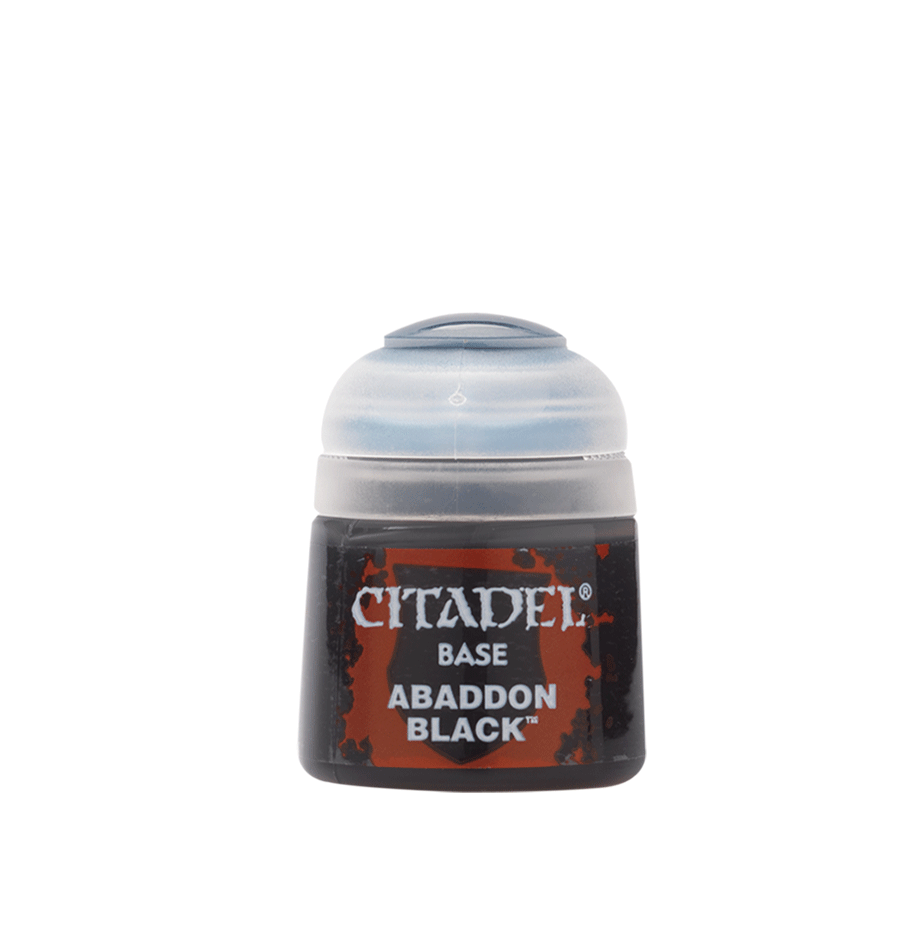 Citadel Colour: Abaddon Black