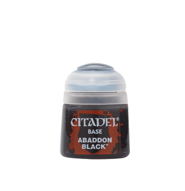 Citadel Colour: Abaddon Black