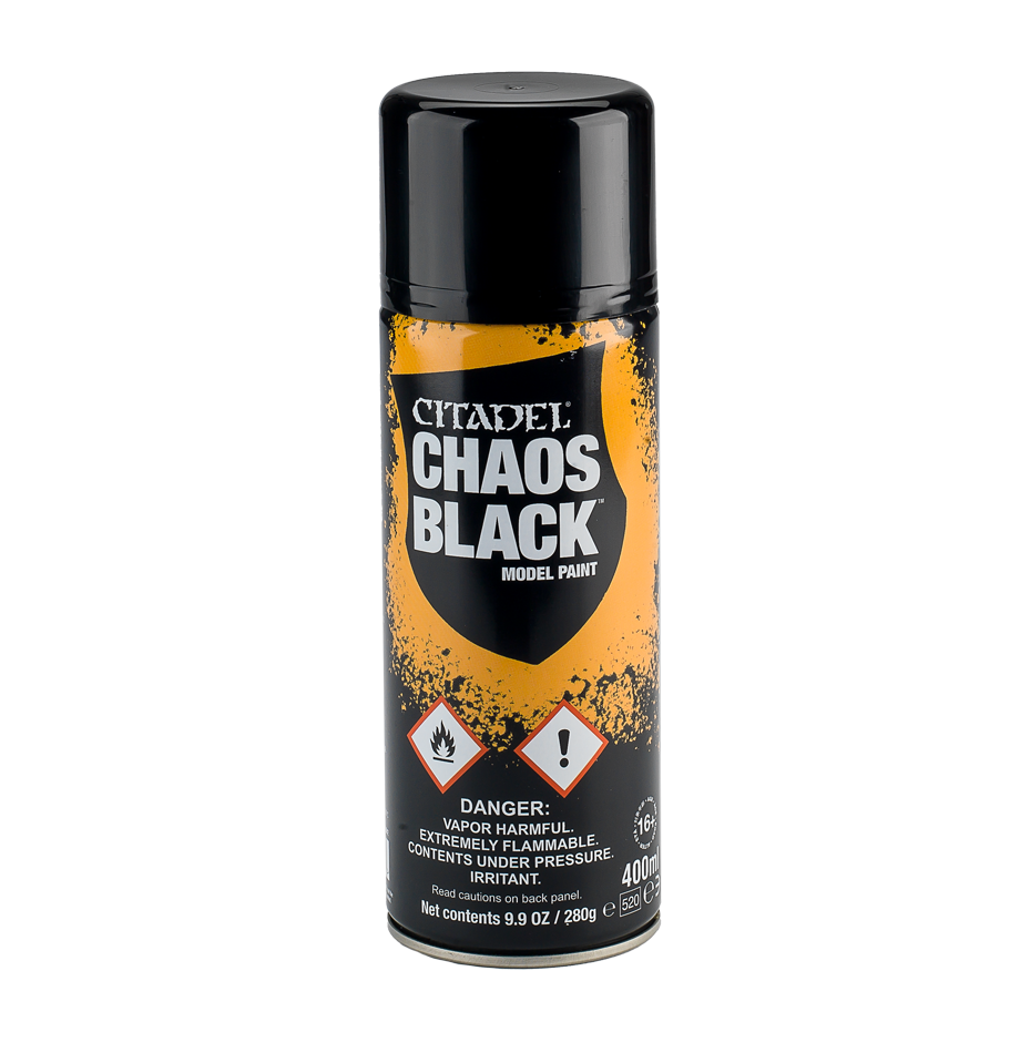 Citadel Colour: Chaos Black Primer