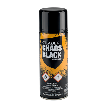 Citadel Colour: Chaos Black Primer