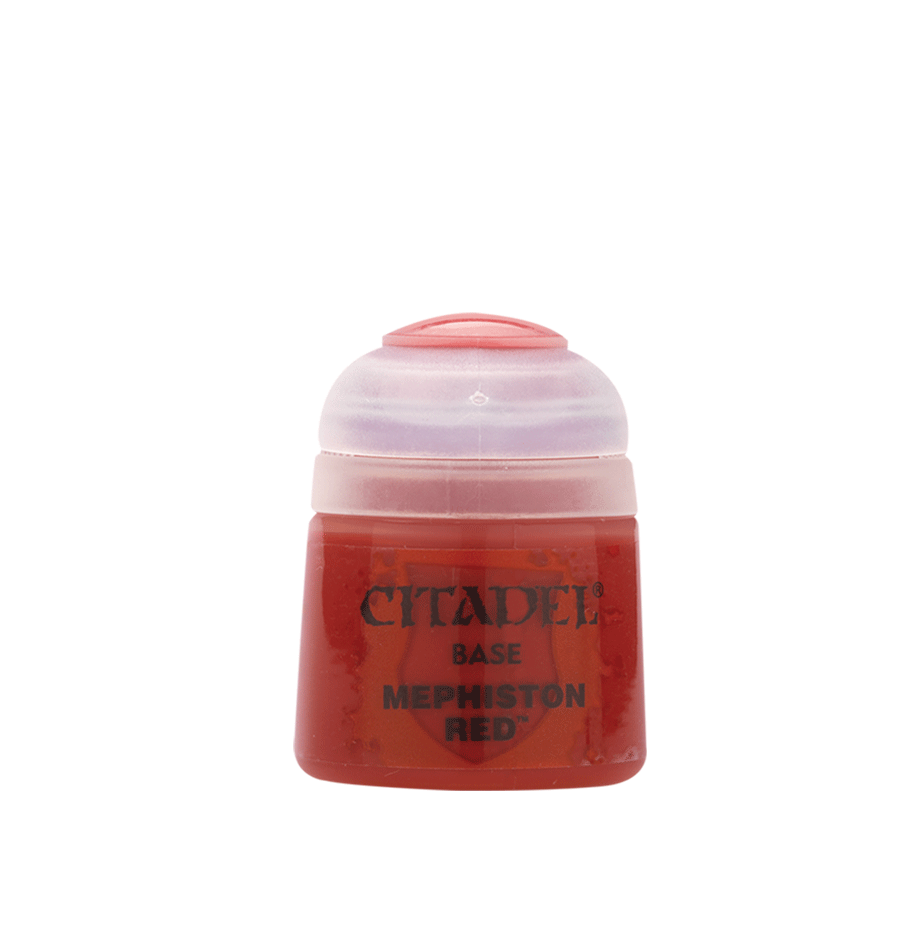 Citadel Colour: Mephiston Red