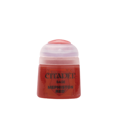 Citadel Colour: Mephiston Red