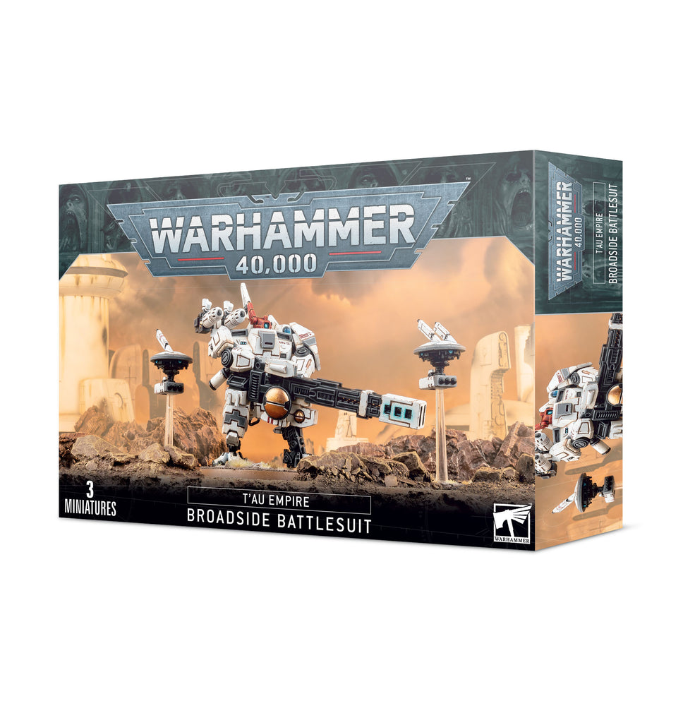 T'AU Empire: Broadside Battlesuit