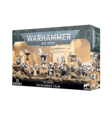 T'AU Empire: Pathfinder Team