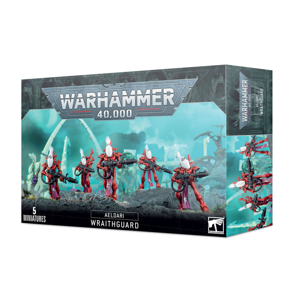 Warhammer: Aeldari Wraithguard
