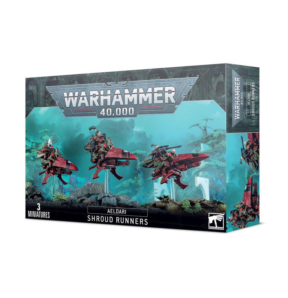 Warhammer: Aeldari Shroud Runners