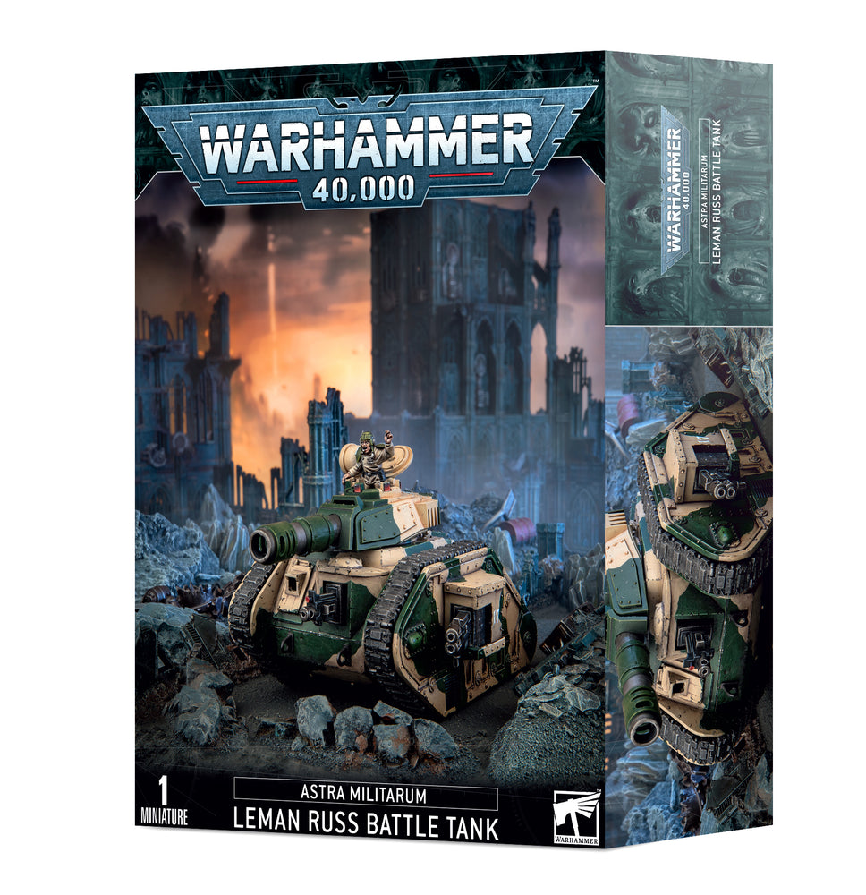 Astra Militarum: Leman Russ Tank