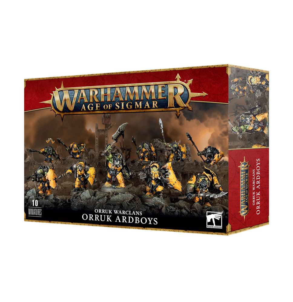Warhammer: Ardboyz